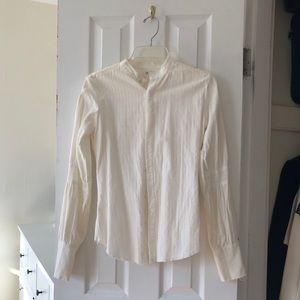 Joie • Unique Button Up Top